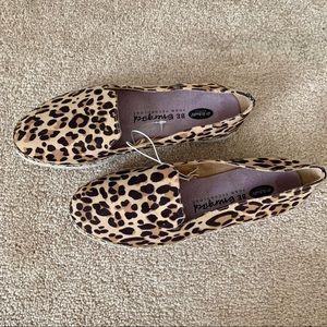 Dr. Scholl’s Find Me Espadrille Slip-On - Leopard
